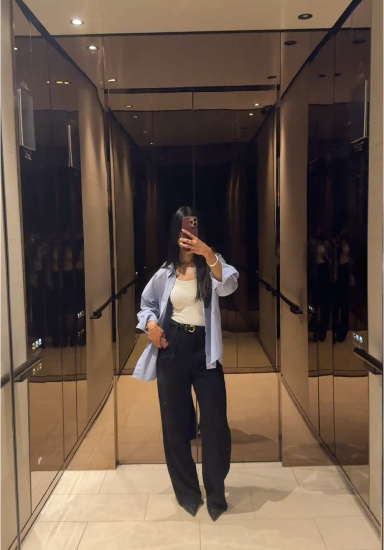 Smart casual work fit 🫶🏽  #fypシ #OOTD #fitcheck #workfits #caspsulewardrobe #corporategirlies #paralegal #lawstudent 