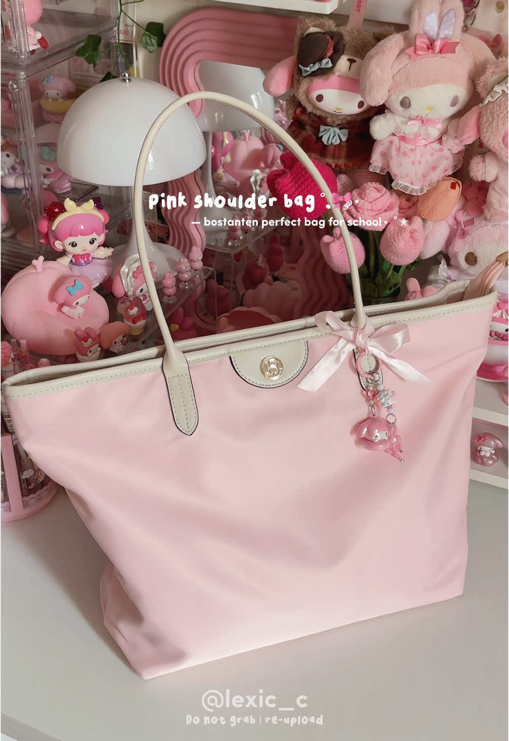 madami kana malalagay dito, sobrang spacious ˚.🎀༘⋆ #recommendations #bagreco #bostantenbag #collegebagsforgirls #fy #schoolbagrecos #fypシ゚ 