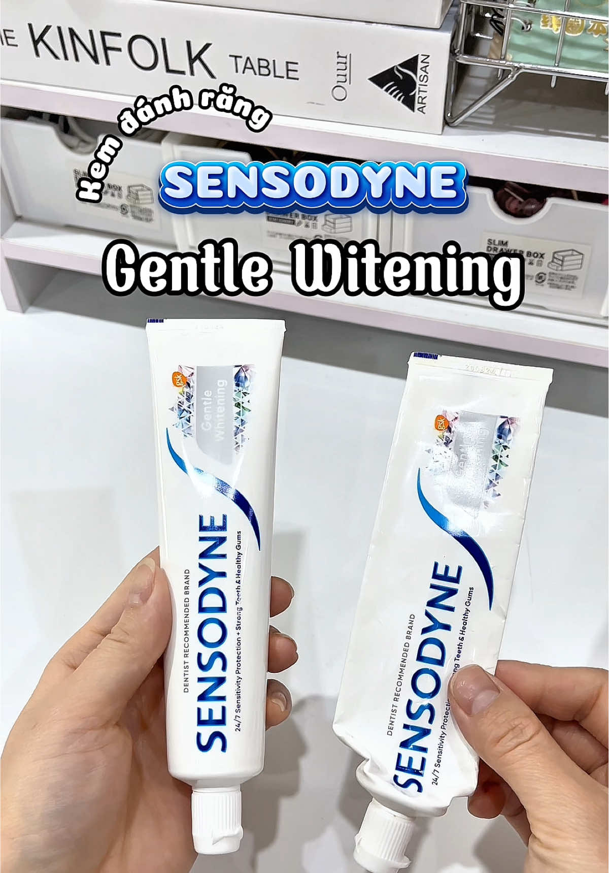Kem đánh răng sensodyne được các chuyên gia nha khoa khuyên dùng #sensodyne #kemdangrang #kemdanhrangsensodyne #kemlamtrangrang #kemdanhranggiamebuot #kemdanhranglamtrangrang #xuhuong #videoviral #trending #thinhhanh #unboxing #review #unboxing #miareview258