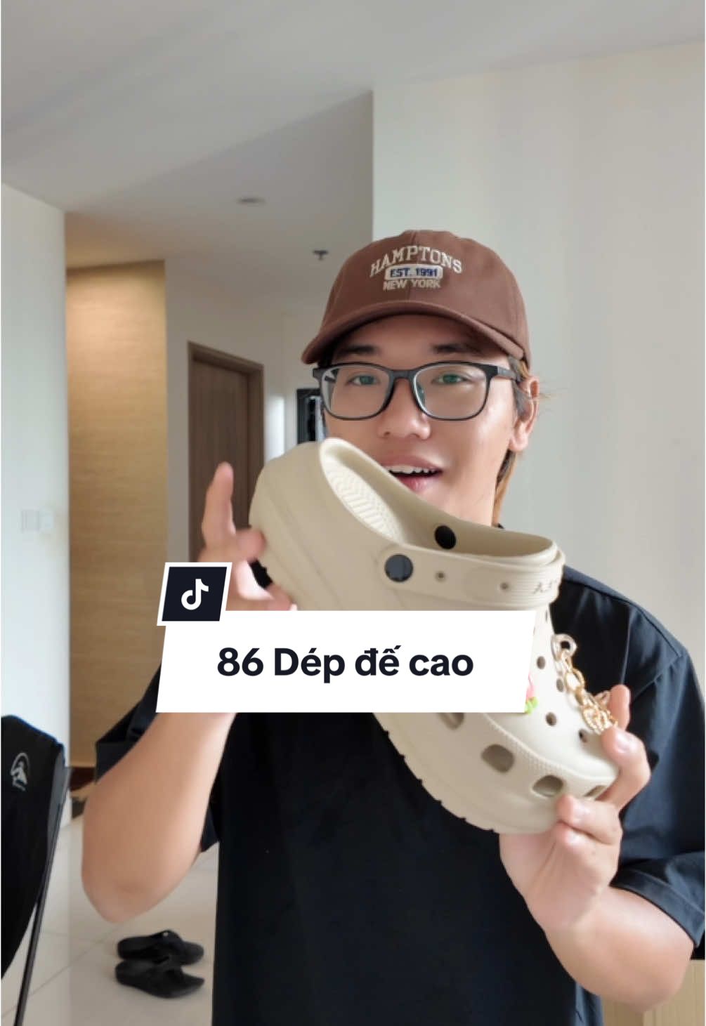 Dép nesty đế cao #nesty #xuhuong #depnu #muataitiktok 