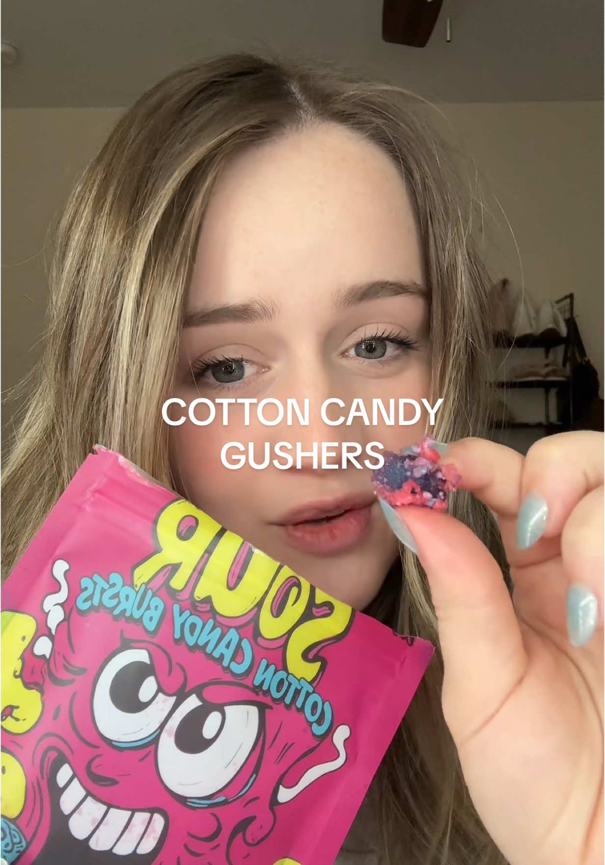 DELICIOUS #cottoncandygushers #sourgushers #sourboychamoy 