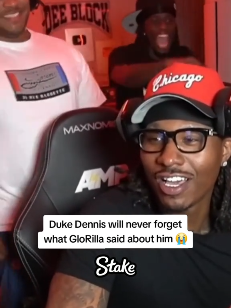 Duke Dennis will never forget what GloRilla said about him 😭 #dukedennis #fyp 