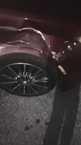 #carcrash #nightdrive #fyp 