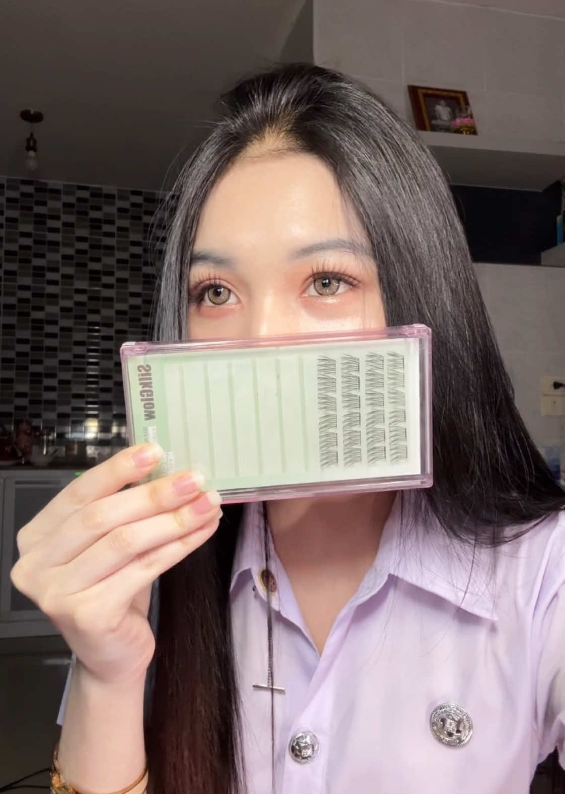 #ขนตาปลอม #ขนตาปลอมที่ถูกบอกต่ออันดับ1 #ขนตามีกาวในตัว 