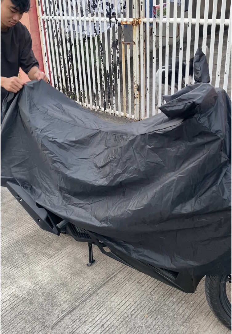 water proof motor cover  🤍 #motorcoverwaterproof #fyp #hondaclick 