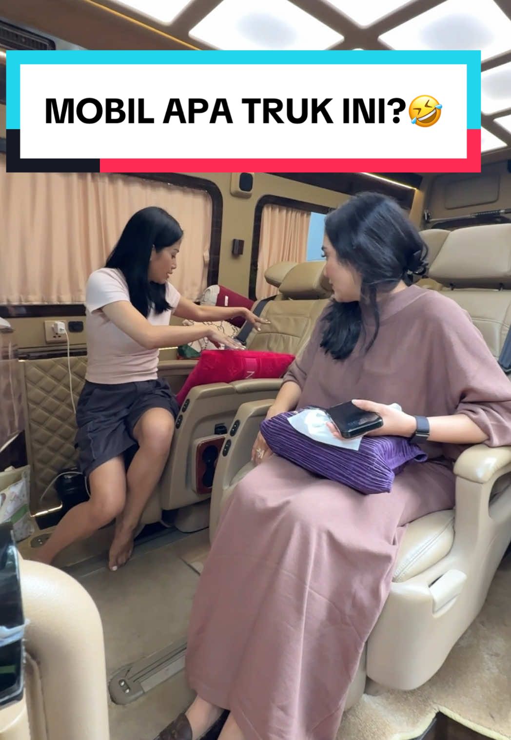 Nyobain Mobil Bundq Ashanti #faridanurhan #awurawuremplok 