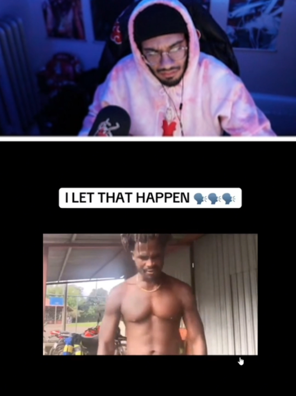 NO HE AINT.... - #reaction #twitch #clips #foryou #viral #funnyvideo #fyp #senpairetro 