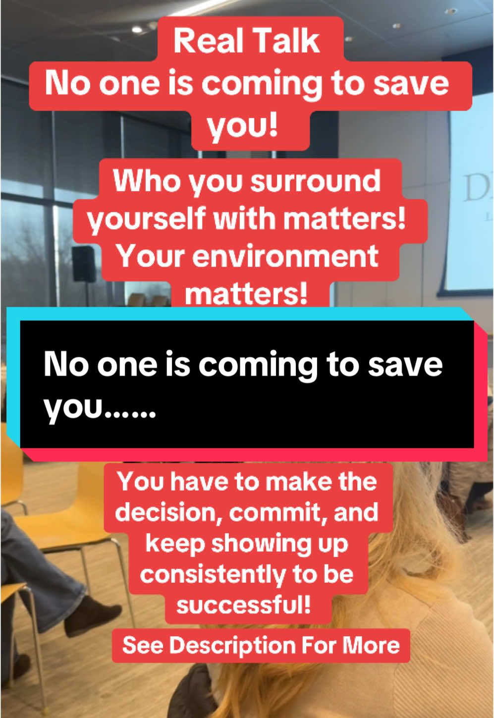 Success starts with YOU! No one is coming to save you—it’s up to you to commit, show up, and surround yourself with the right people.  Your environment matters more than you think!  When motivation fades, discipline takes over. Ready to grow with a community of women who get it?  Join my free online business community for support, strategy, and success! 💡✨ DM or Say “Community” and Ill send you the info to pop over!  #WomenInBusiness #EntrepreneurMindset #SuccessHabits #OnlineBusinessTips #BossBabe #DisciplineOverMotivation #MindsetMatters #FemaleEntrepreneurs #DreamBig #ConsistencyIsKey