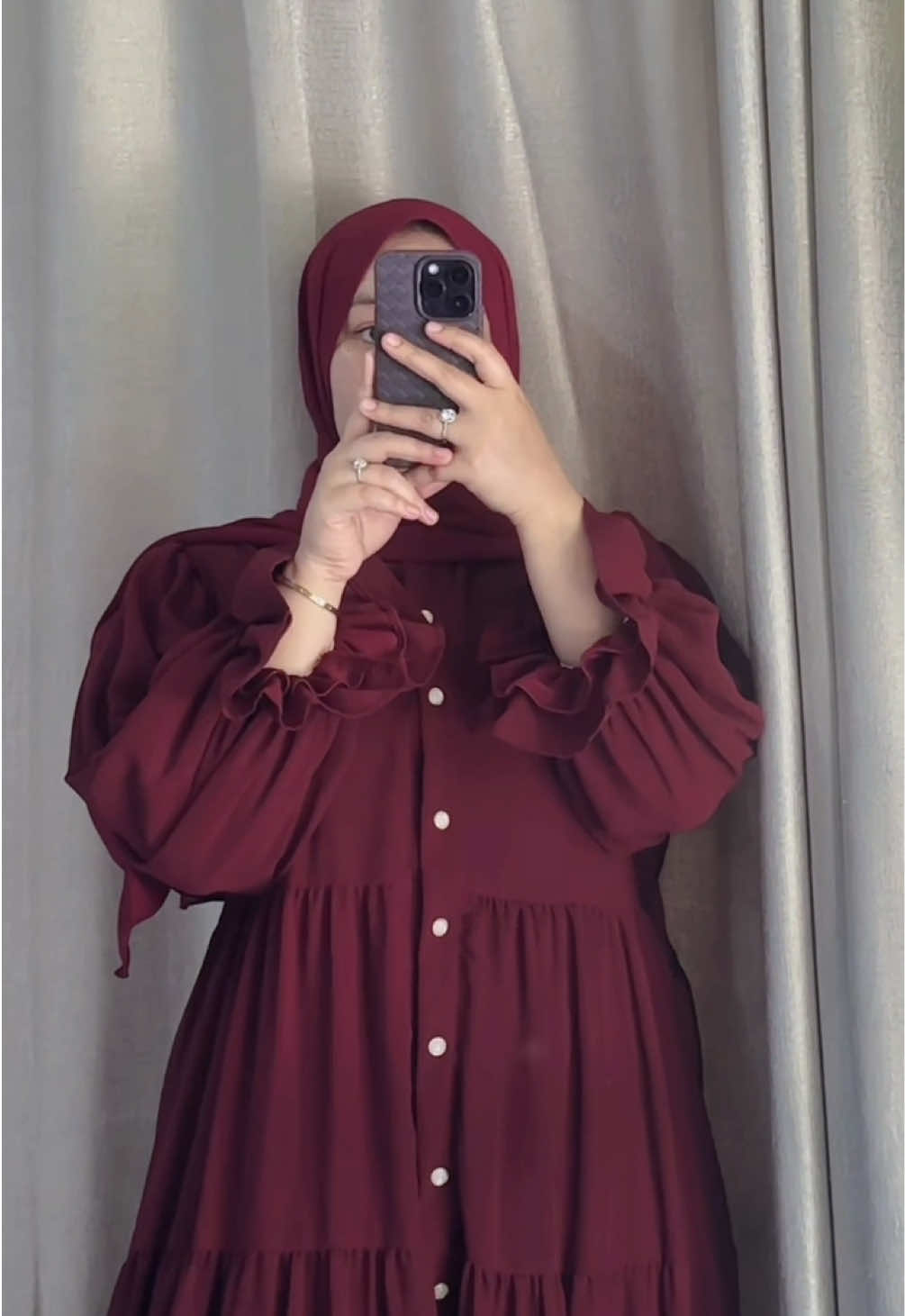 Dress sultan dengan harga merakyat💓 #dress #gamismurah #fyp #trend 