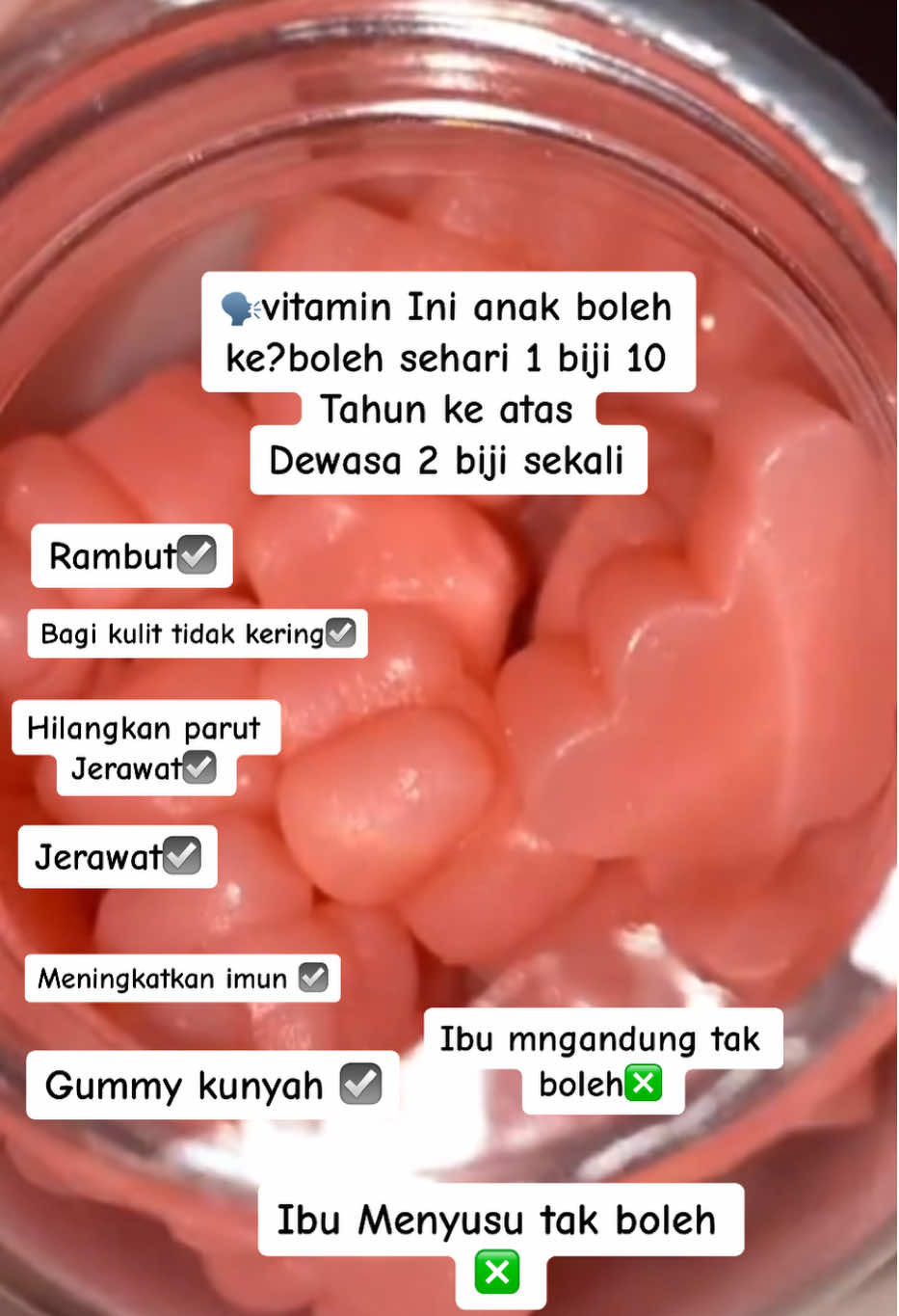 #fyp #whitening #gummy #gummybear #kesihatan #kulitcantik #kulitkusam #kulitglowing #gummycandy #cerah 