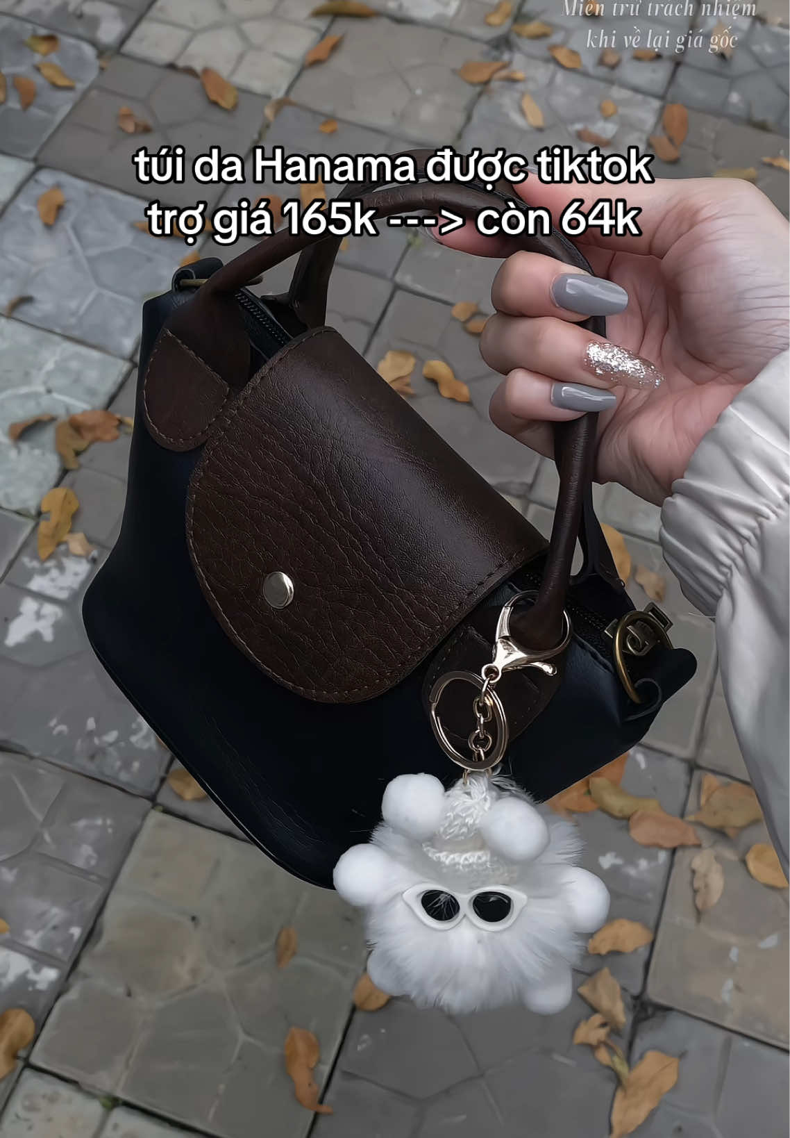 Túi da Hanama đc ưu đãi giá shock #hanama #reviewtuixach #tuixach #tuixachnu #ocbuushop #xuhuong 
