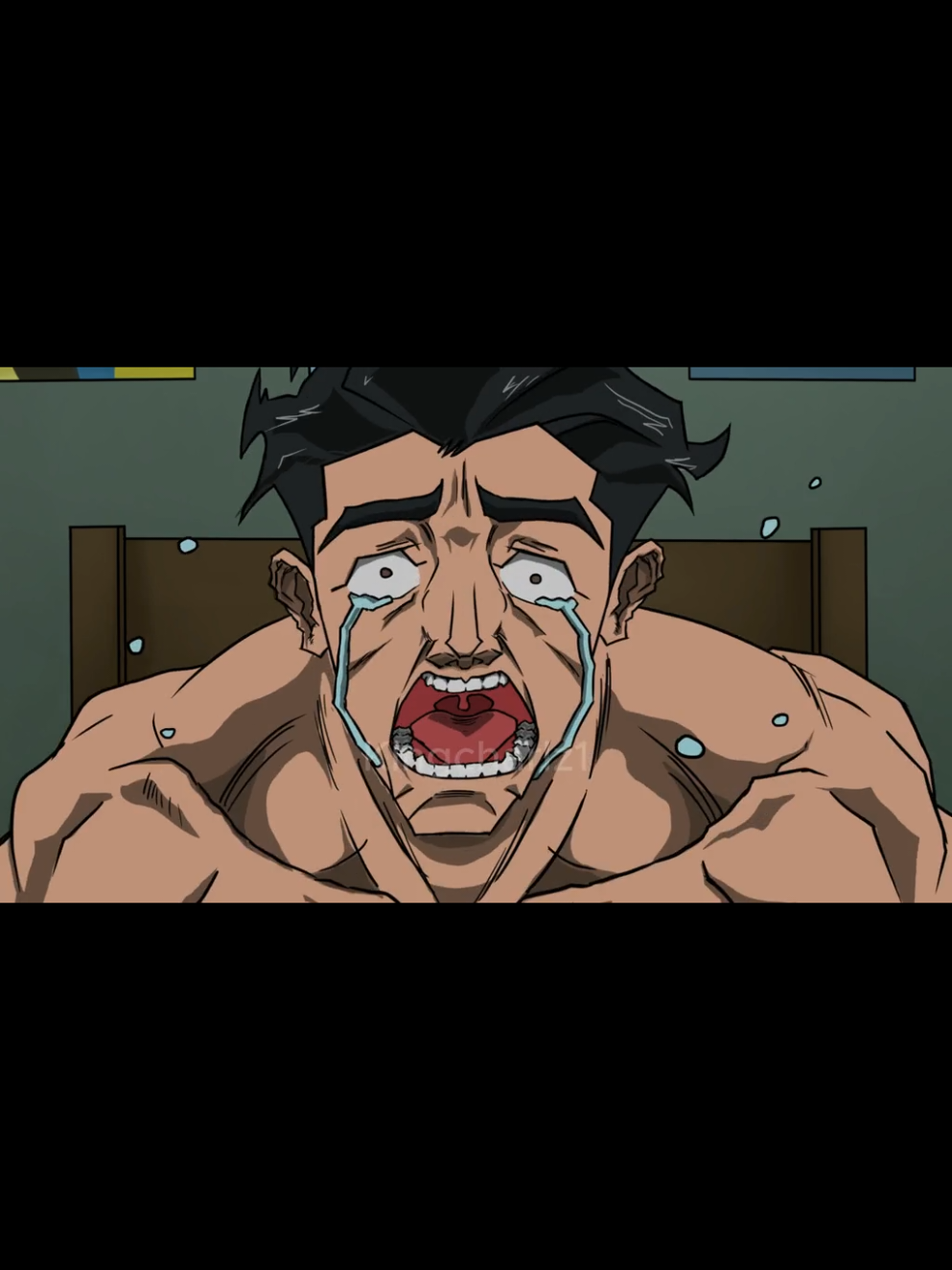 I can't imagine the trauma bro gotta go through after each fight😭💔#viralvideo #fyp #xyzbca #invincible #conquest #funnyvideo #fight 