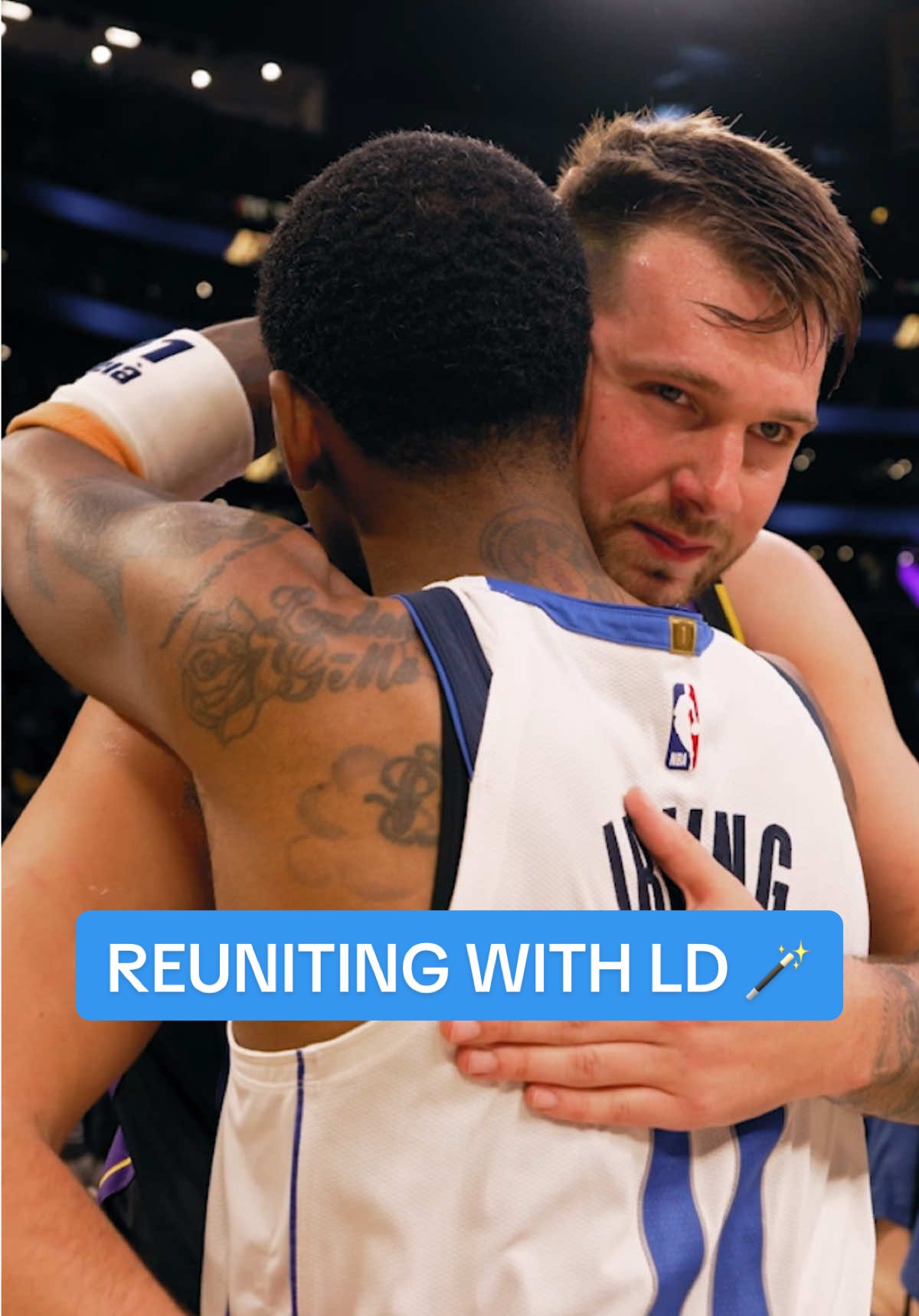 GG 🤝 All love 💙 #dallasmavericks #basketball #NBA 