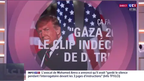 Le 26 février 2025, Donald Trump a publié sur son réseau social Truth Social une vidéo générée par intelligence artificielle présentant sa vision controversée pour l'avenir de Gaza #TrumpGazaGate