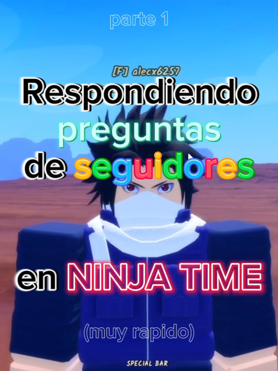 les gusta este tipo de videos? #ninjatime #tutorial #guia #robloxgames #narutogame #sharingan 