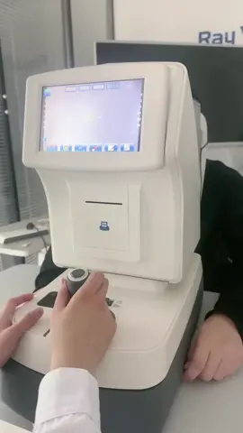 How to use Autorefractometer #optometry #optometrist #eyecare #ophthalmic #autorefractometer 