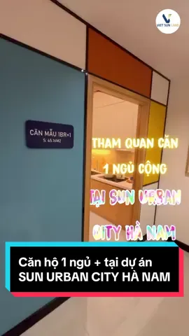 căn hộ 1 ngủ + tại dự án SUN URBAN CITY hà nam#xuhuong #sungroup #sunurbancity #bấtđộngsản #vietsunland #nhacnuoc #hanoi #hanam 