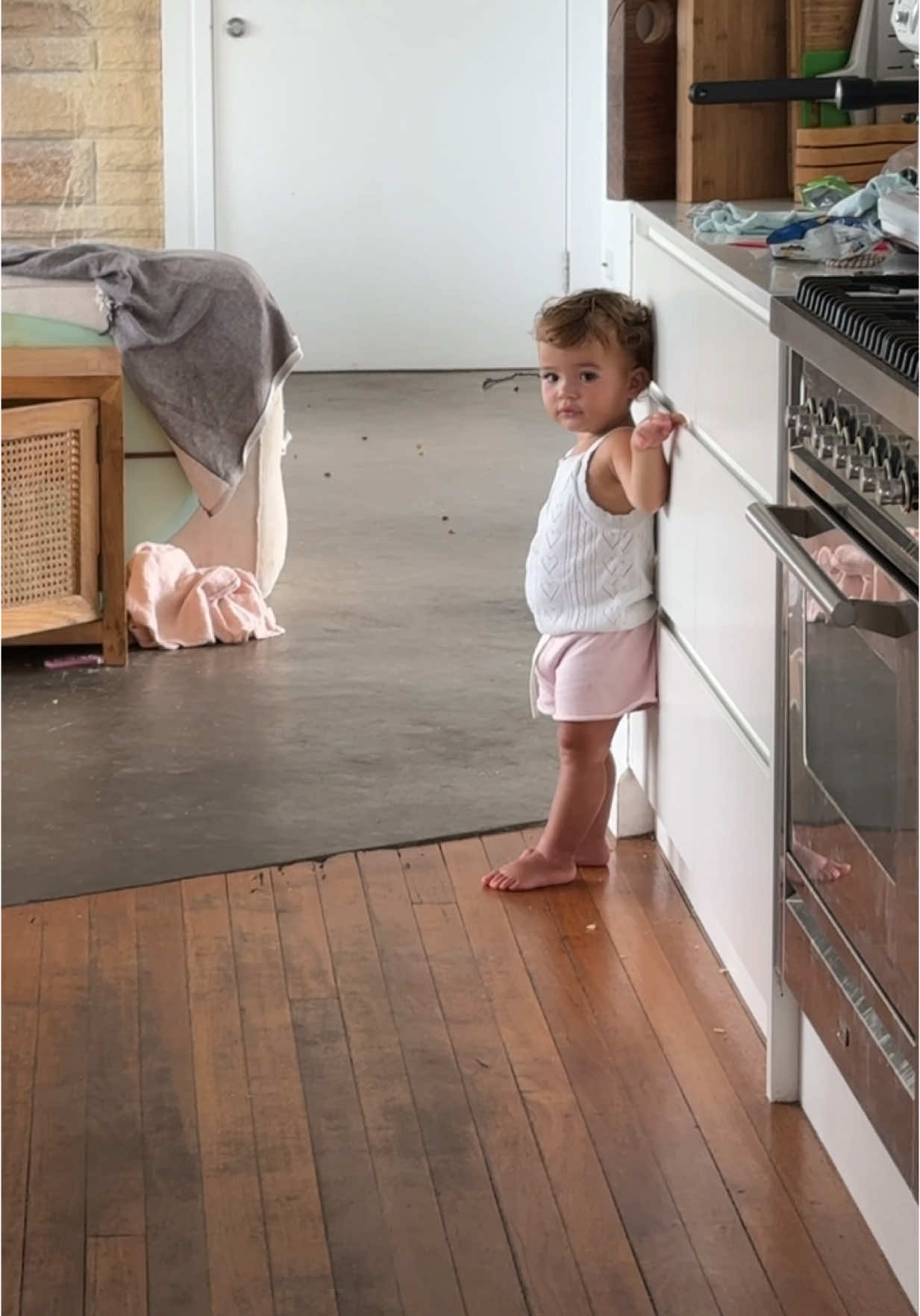 the 3rd child figured out the pecking order real quick