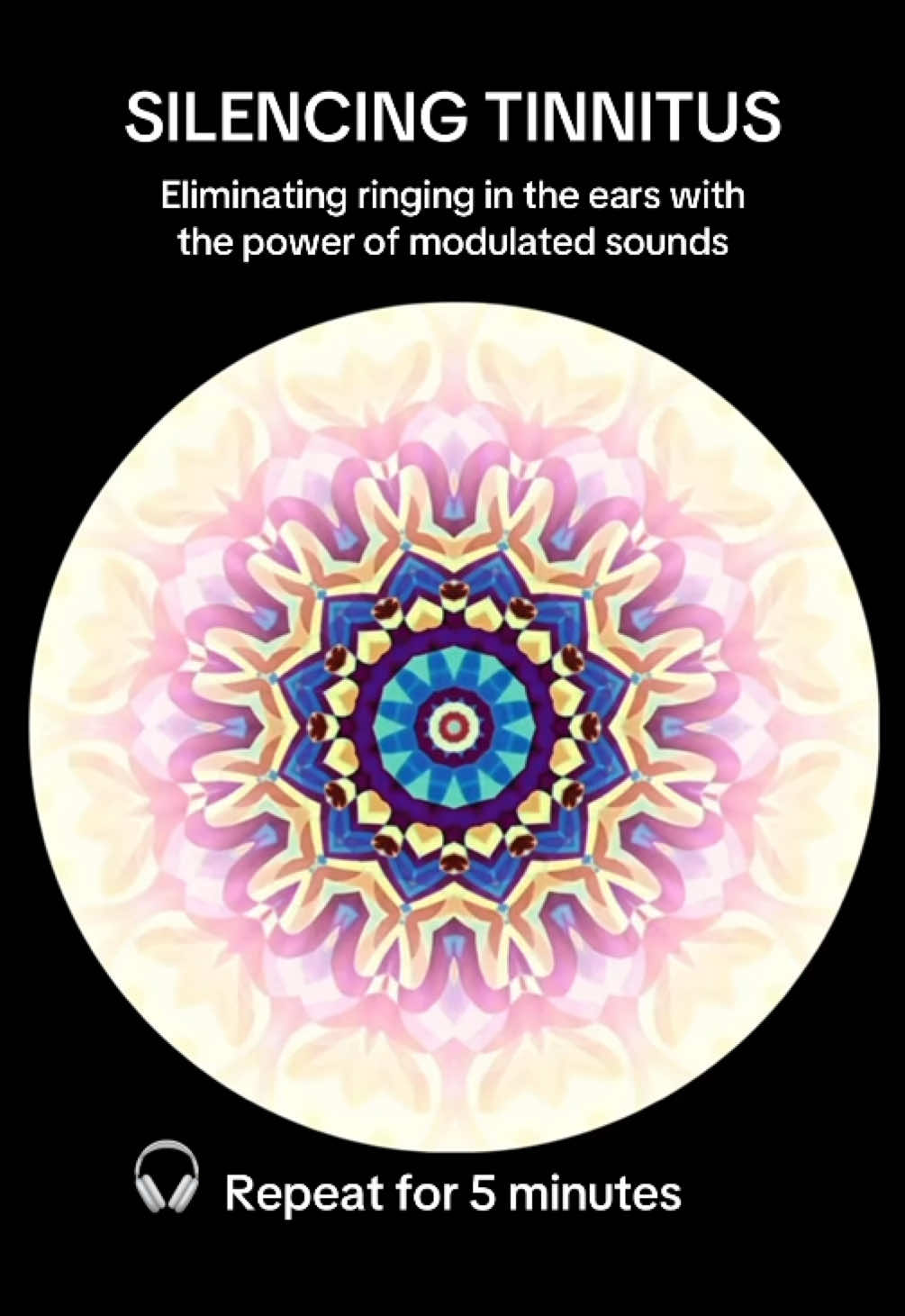 Sound modulation for silencing tinnitus #tinnitus #tinnitusprevention #hearing #binauralbeats #soundhealing 