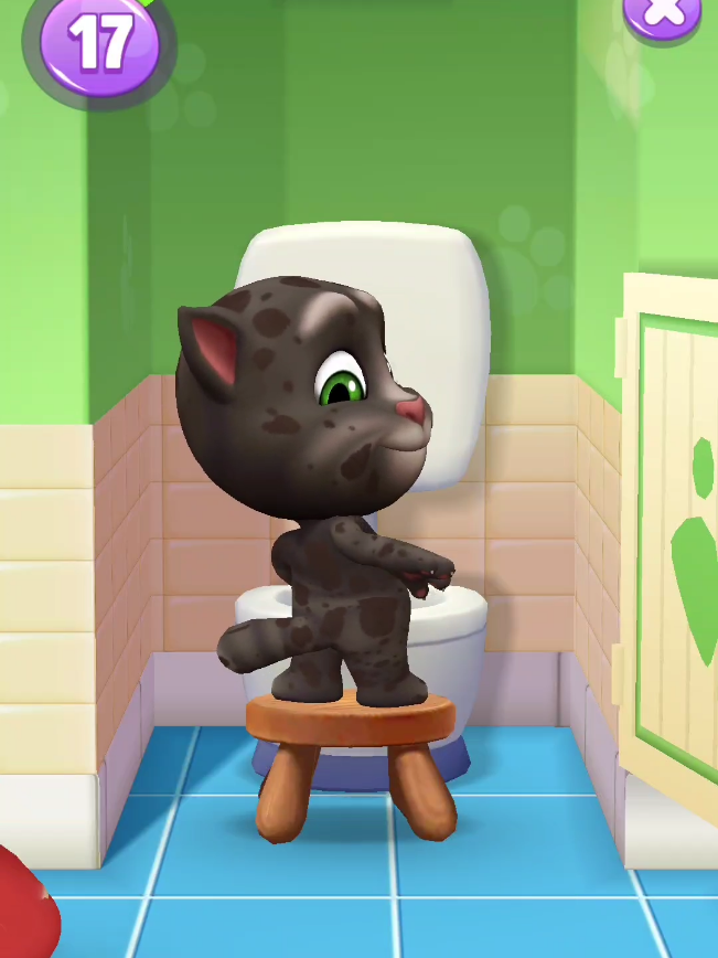 bermain dengan my talking tom 2 part 9 #fyp #lewatberanda #xybca #4u 