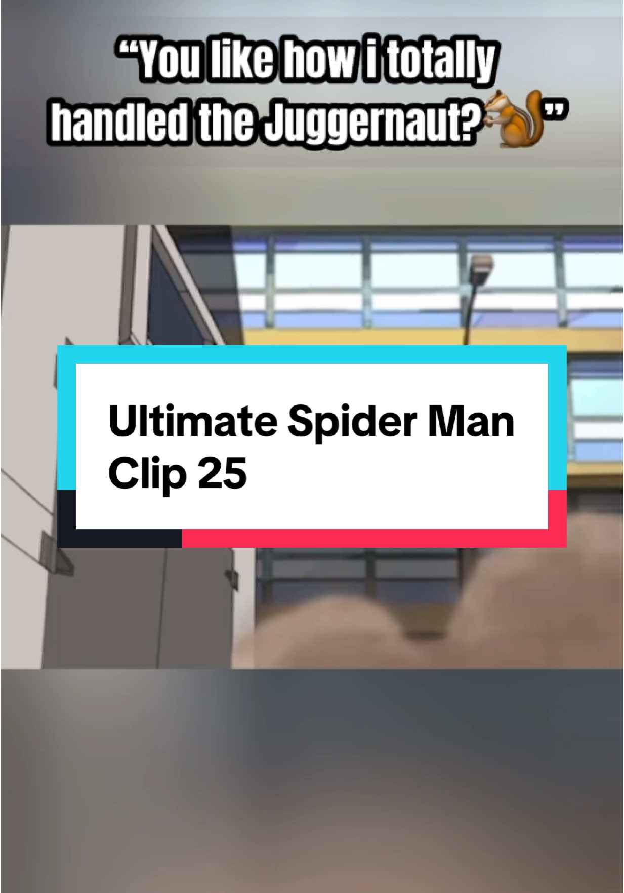 Aint no match for her #ultimatespiderman #marvel #spiderman #squirrelgirl #doreengreen 