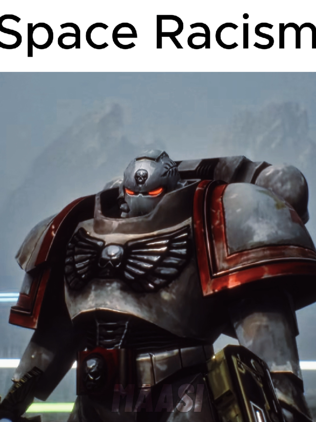 #warhammer40k #edit #wh40k #humanityfirst #spacemarines #ultramarines #astartes #titus #dawnofwar 