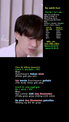 Học tiếng Đức 🇩🇪 cùng Jack nha mọi người ☺️ ngoài đời tư ra thì Jack cx là 1 ng rất giỏi tiếng Đức #duhocsinhduc🇩🇪🇻🇳 #j97 #tiengduc #deutsch 