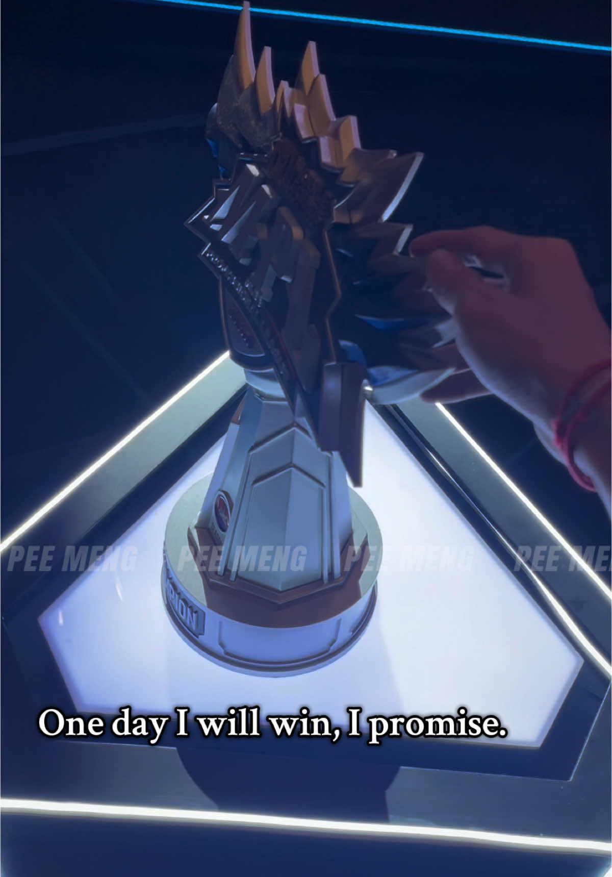 Don’t tell ur next step, just step and show them ur results. #mplcambodia #MobileLegendsBangBang #peemeng 