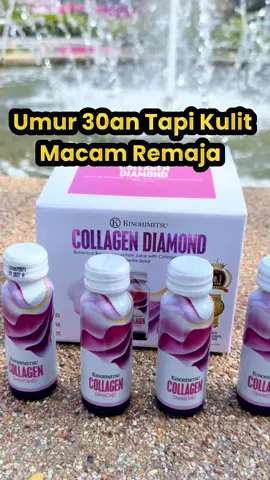Umur dah cecah 30an tapi nak nampak kekal awet muda mcm remaja?😍 jom amalkan collagen diamond baru kulit sentiasa awet muda walau dah cecah 30an!  #kinohimitsumy #kinohimitsu #beautydrink #glowing #kulitkusam #cantiktakperlumahal #collagendiamond #collagendrink #collagen #fyp #fypシ゚ #forypupage 