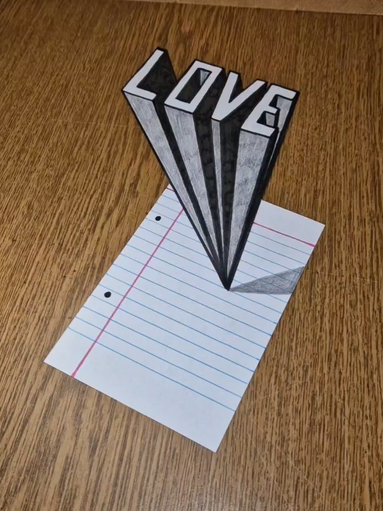 How To Draw 3D 