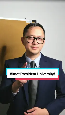 Almet President University! #presidentuniversity #presuniv #universitas #sirhanda #handaabidin #handarektor #rektor #education #edukasi #pendidikan #beasiswa #almamater #almet 