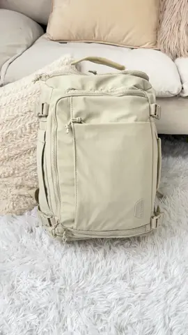 38L expanding capacity 👀Pack with me now🤣 #backpack #travelbag #whatsinmybag #bagsmart #travellife #packwithme #travelling #RoomTour #fyp 