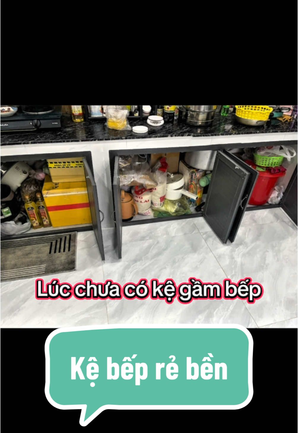 Kệ gầm bếp đa năng Inochi, có thể tuỳ chỉnh kích thước , phù hợp đa dạng không gian bếp, chất lượng cao nhưng giá rẻ#vatdunggiadinh #mebimsua #noitro #dogiadung #kebep #giadungthongminh 