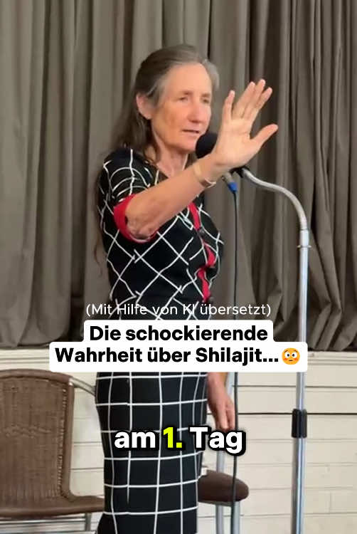 Die schockierende Wahrheit über Shilajit…😳 #fyp #shilajit #gesundheit #ernährung