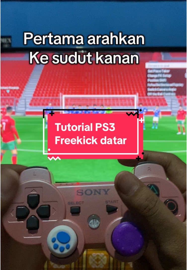 Tutorial ps3 FREEKICK DATAR #pesps3 #ps3 #gameboxpatch #tutorialps3 #pes2018 #tutorial #playstation #storyps #freekick #4u #fyp #masukberandafyp #foryoupage #xybca #fyppppppppppppppppppppppp #