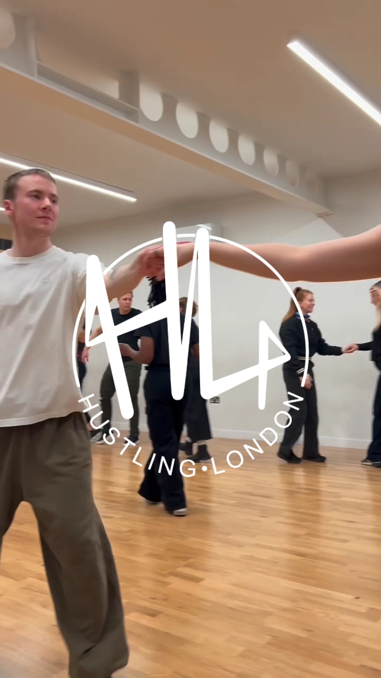 Hustle Wednesday Classes at East London Dance! #danceclass #hustledance #hustlinglondon #dance #eastlondon 