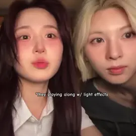 sullyoon and bae protested bcs the light effect was too yellow, haewon immediately complied and changed the light effect while being annoyed  😭😂 #nmixx #haewon #sullyoon #bae #kpop #fyp  translate © nswerhaebae225 