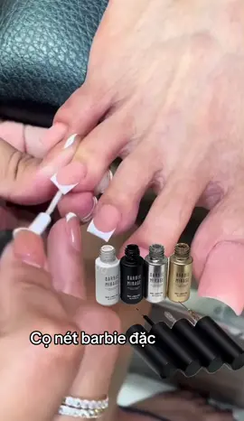 Sơn gelc con nét barbie siêu đặc, đầu cọ mảnh #shopđồnailmiThanhThuỷHảiPhòng #shopdonailhaiphong 