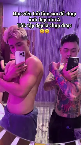 Phải đẹp trước mới chụp được nhen😚#vanhoangthaiduong #Fitness #gymmotivation #xuhuong 