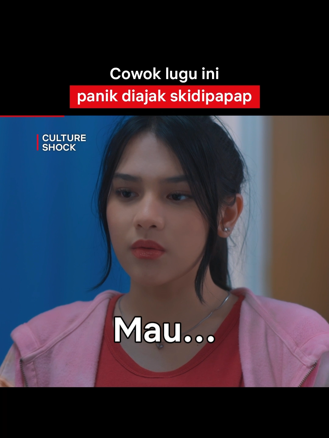 Godaan hidup di kota emang berat, semoga #AjilDitto kuat 🫣 #Netflix #CultureShock #DavinaKaramoy #SerialIndonesia