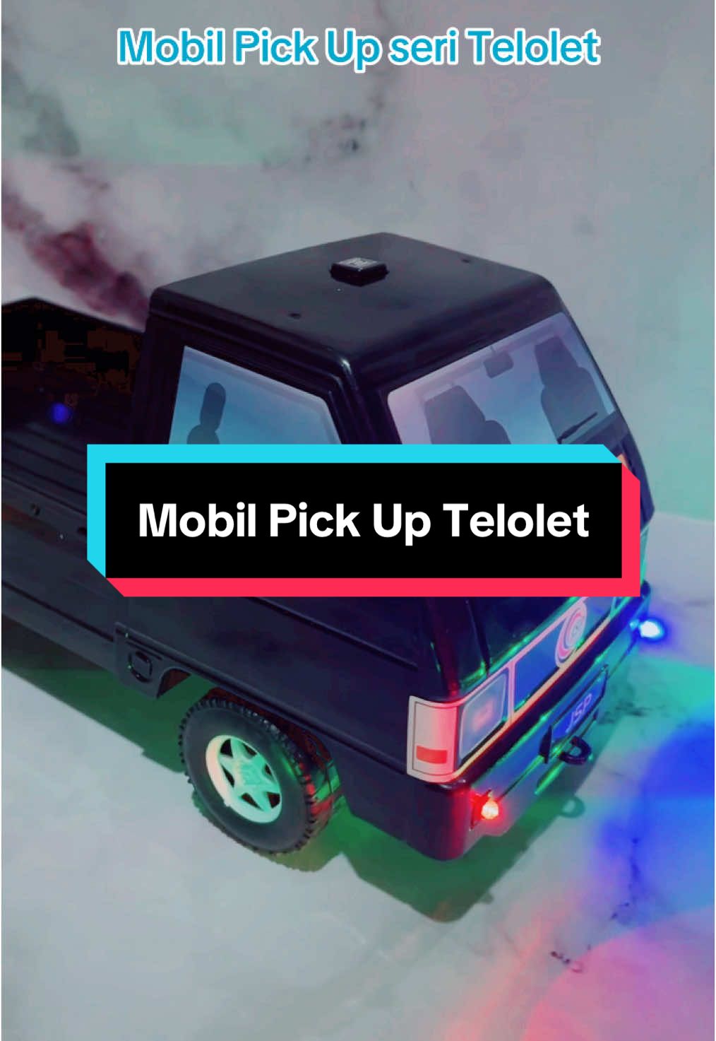 Mainan mobil pick up edisi telolet 😍😍 Ukuran cukup besar dan dilengkapi dengan lampu + musik telolet. Segera CO hanya di Toycoonshop ya 😎 #mainanmobil #mobilmobilan #mainanpickup #pickuptelolet #reviewtoycoonshop 