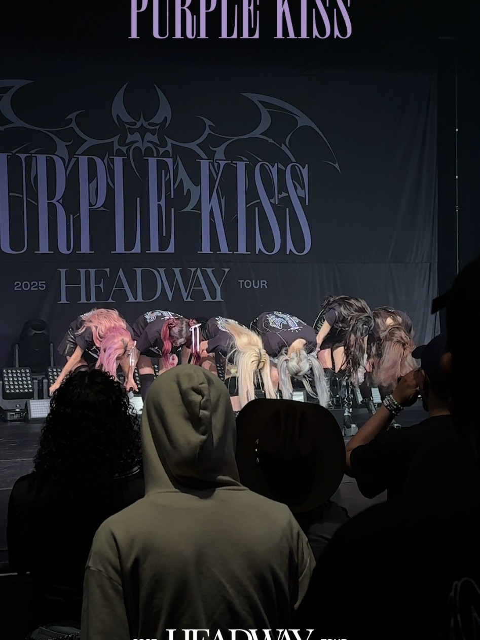 PURPLE KISS 2025 HEADWAY TOUR - Miami, FL 💜 #PURPLE_KISS #HEADWAY #PURPLE_KISS_HEADWAY_TOUR #Miami 