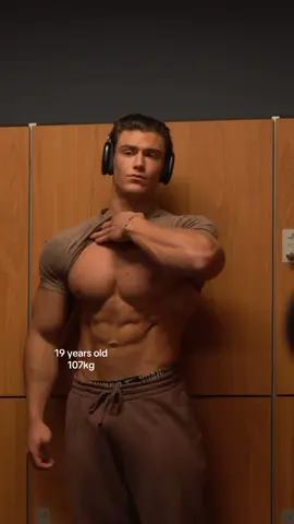 Got my first ever chest vein #gym #fyp 