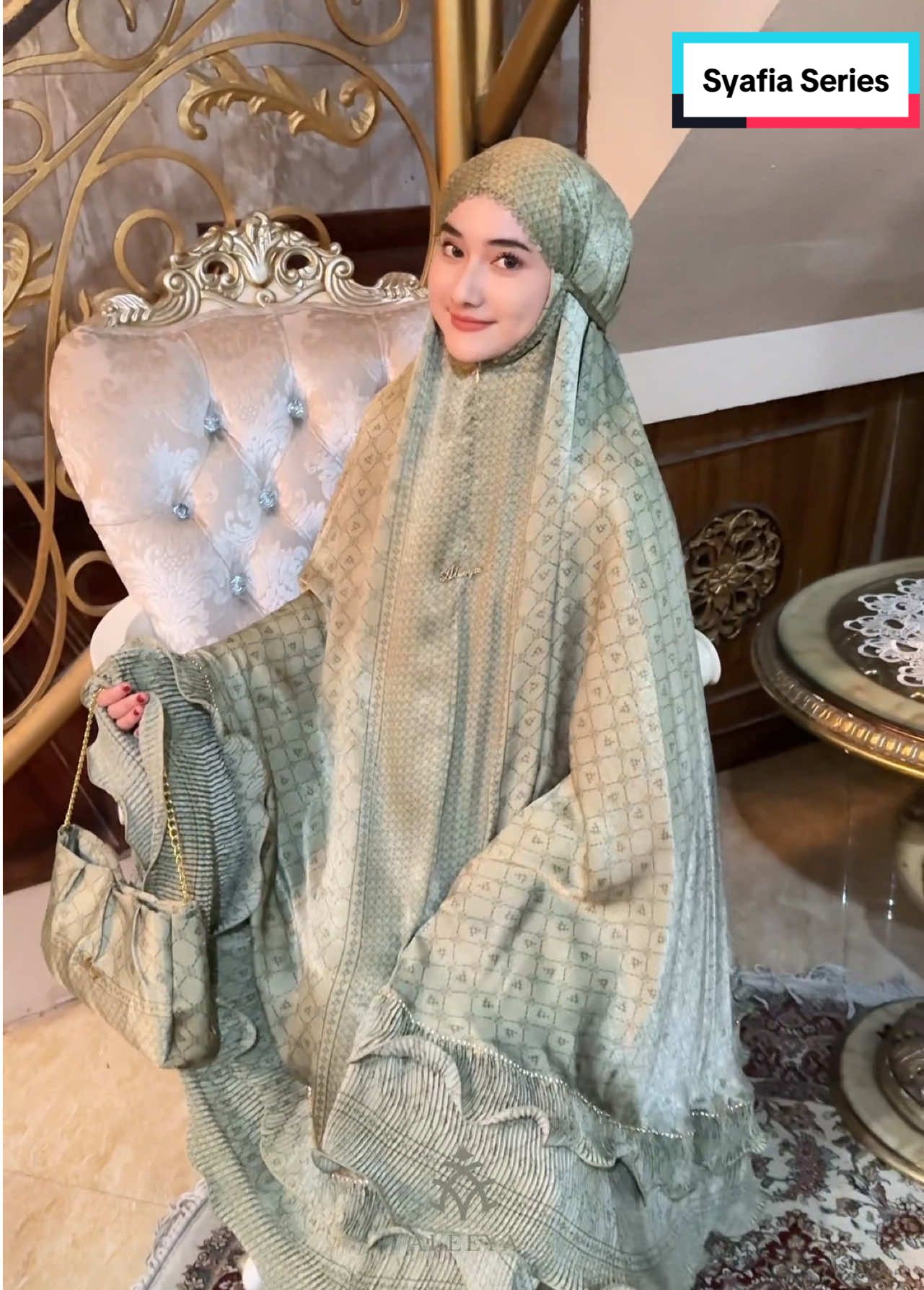 Mukena Santorini Silk Ruffle Syafia Series 🥰☺️ #mukena #mukenah #mukenacantik #mukenapremium #mukenamewah #mukenasilk #mukenasilkypremium #mukenaaleeya #aleeyamukena #mukenaadem #mukenahcantik #mukenadewasa #mukenajumbo #ramadhansale #wibgajian #jumathemat #bigramadhansale #belilokal 