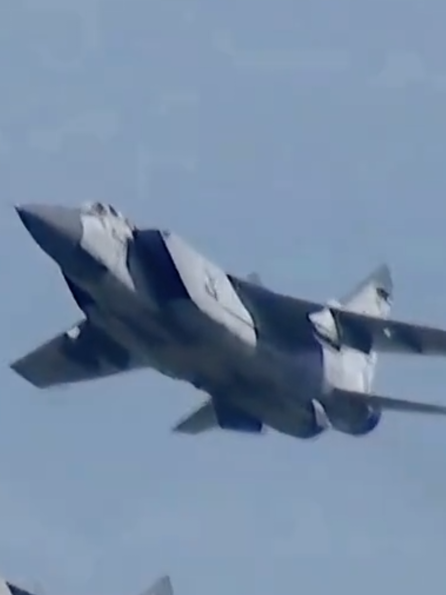 MiG31 Foxhound em Ação! #mig31 #aircraft #aviation 