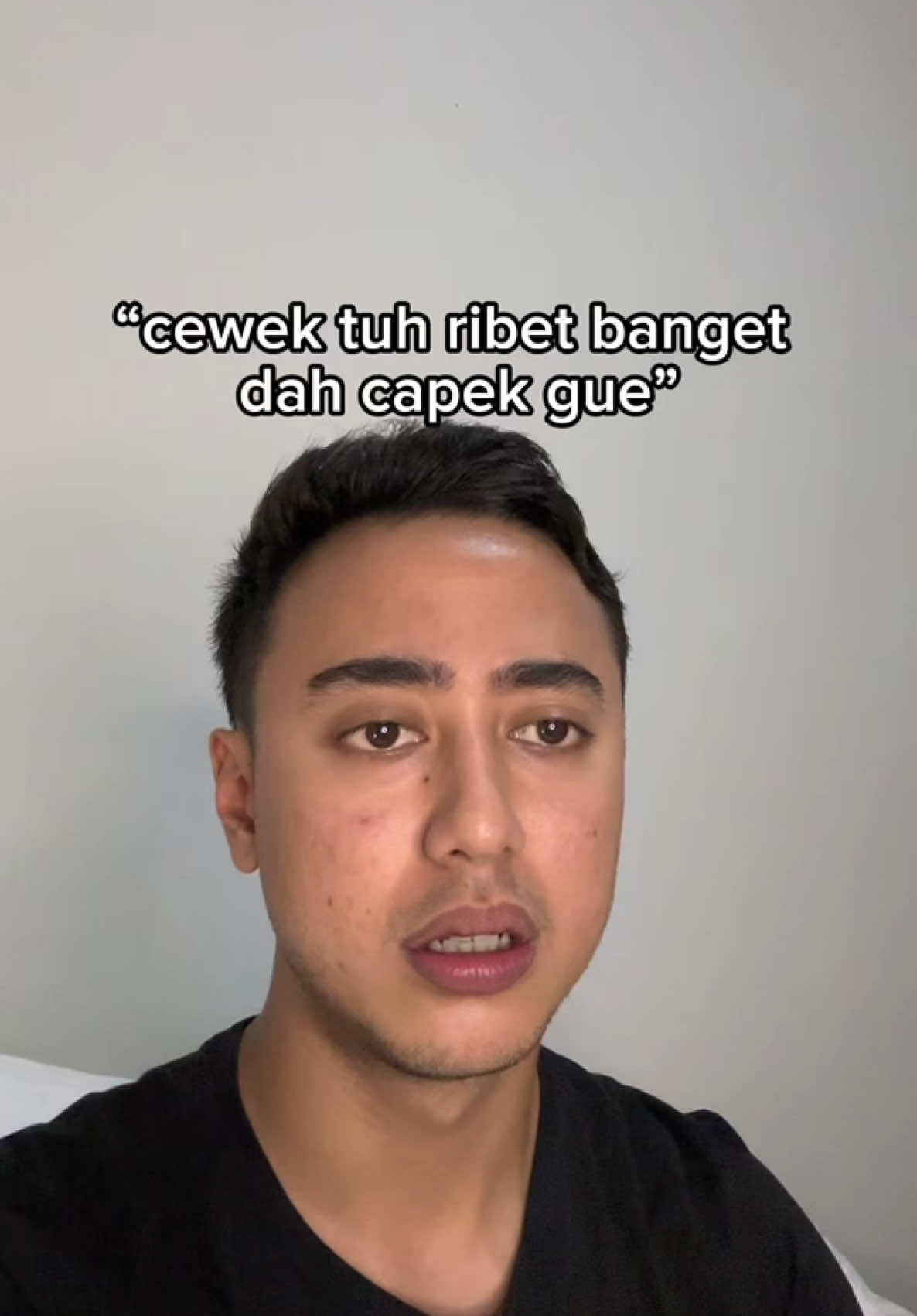 jd cewek capek jg ternyata