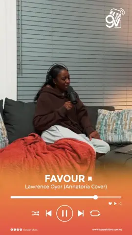 🎶 Favour - Lawrence Oyor (Annatoria Cover) #gospelvibes #gospelmusic #naijagospel #christiantiktok #nigeriangospelmusic #worshipsong 