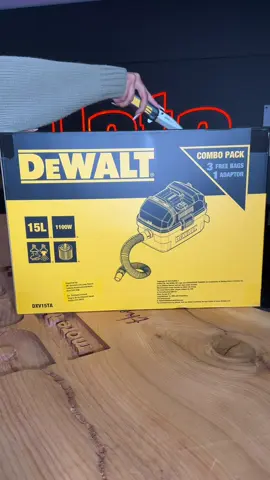 DeWALT WET&DRY Vac now in our Tik Tok Shop #dewalttools 