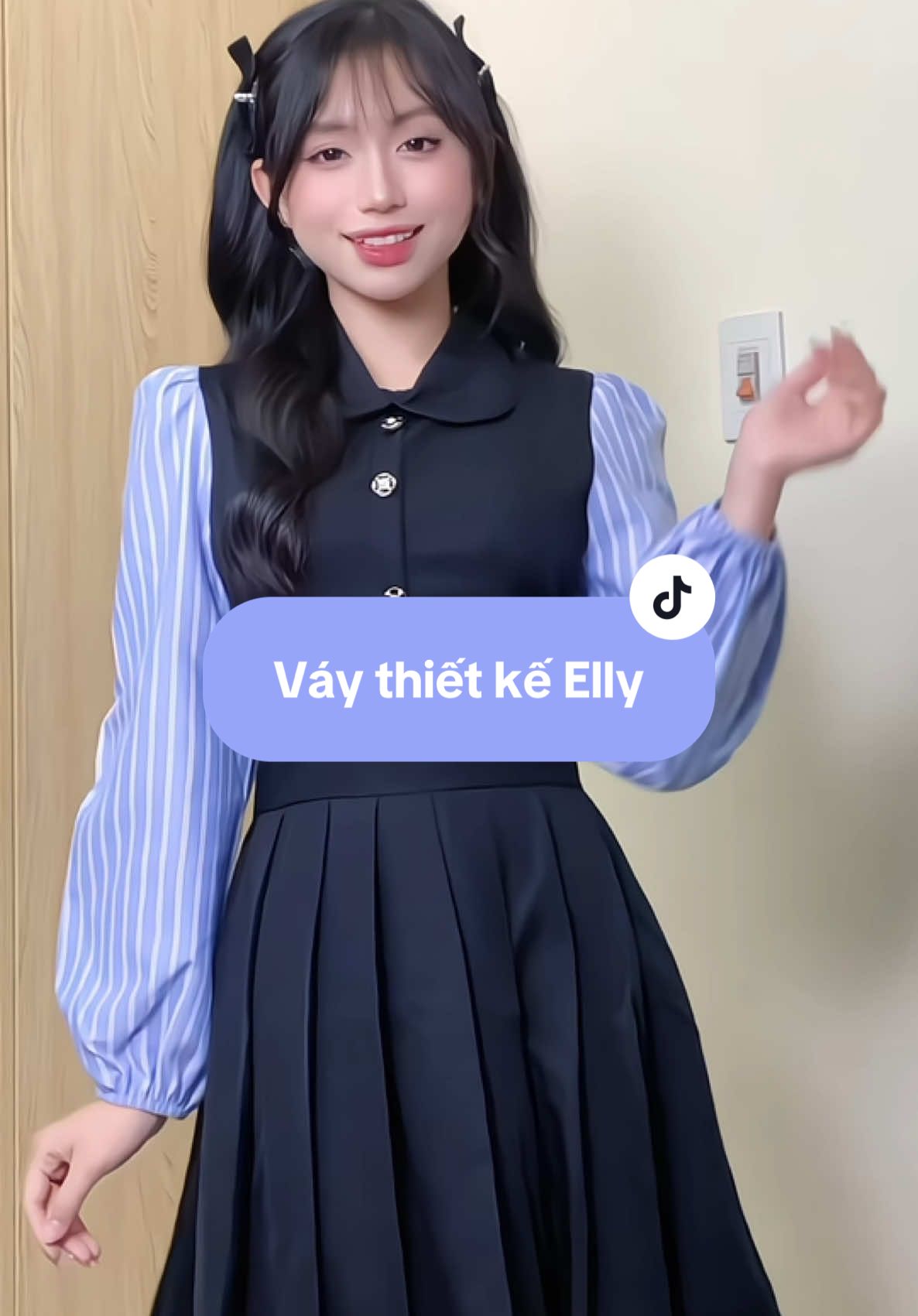 Váy thiết kế xinh#reviewquanaonu #review #fypシ゚ #fyp #homnaymacgi #trending #xh #xuhuong #thoitrangnu #vaythietke #viral 