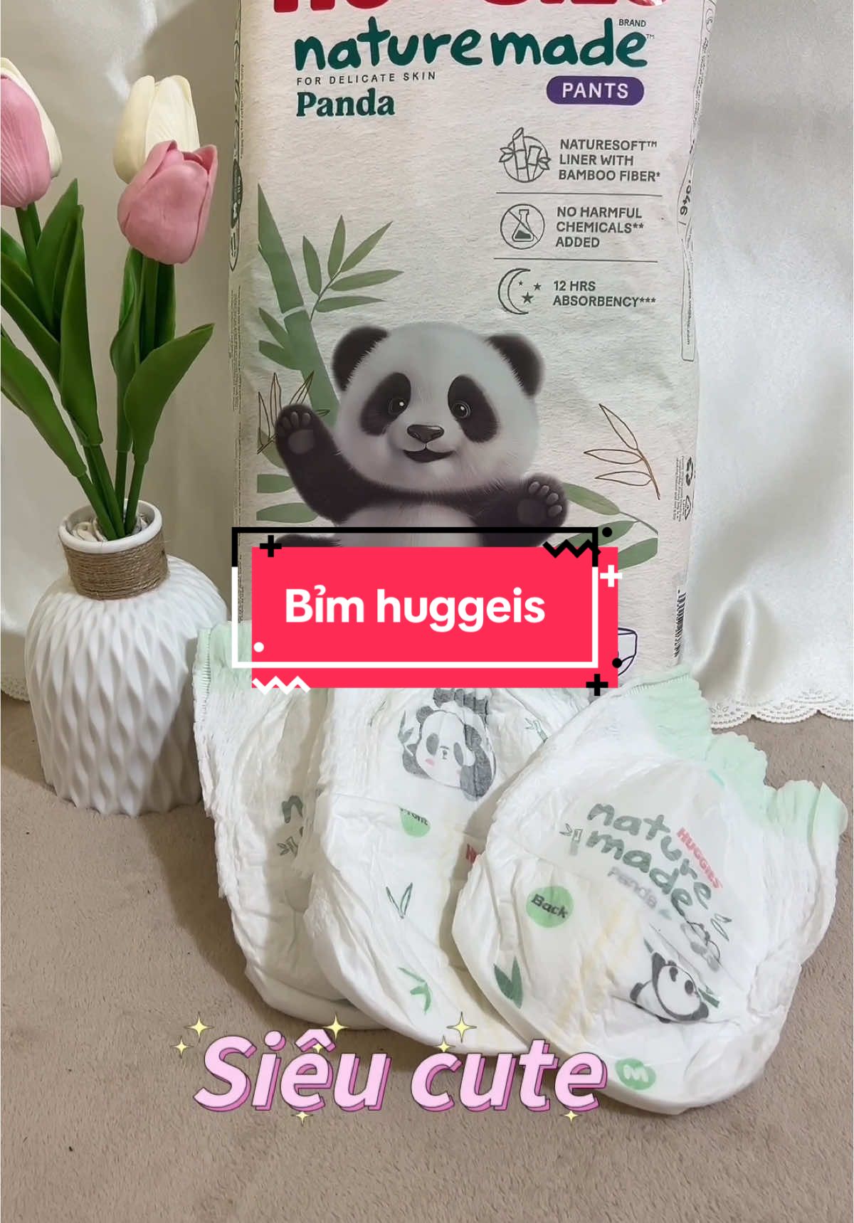 Giá đang nhiều ưu đãi , mọi người nhanh tay ạ#mẹbimsua #bimquanchobe #huggies 